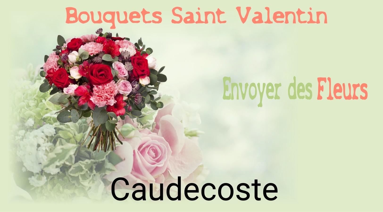 Roses de Saint-Valentin livrées à Caudecoste