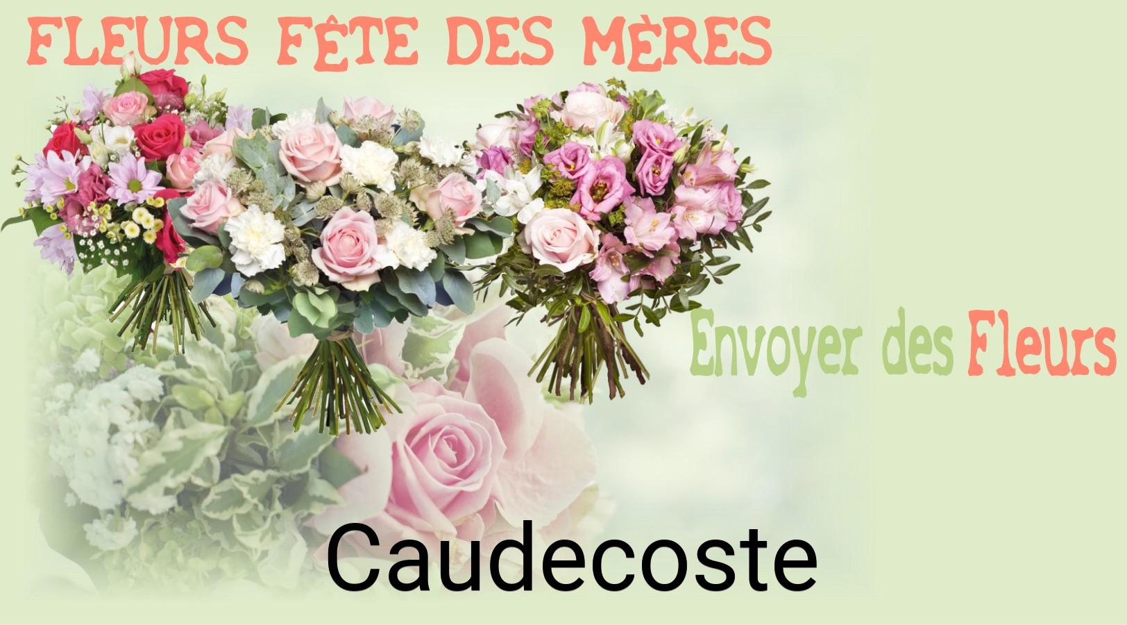 Bouquet de Fête des Mères livré à Caudecoste