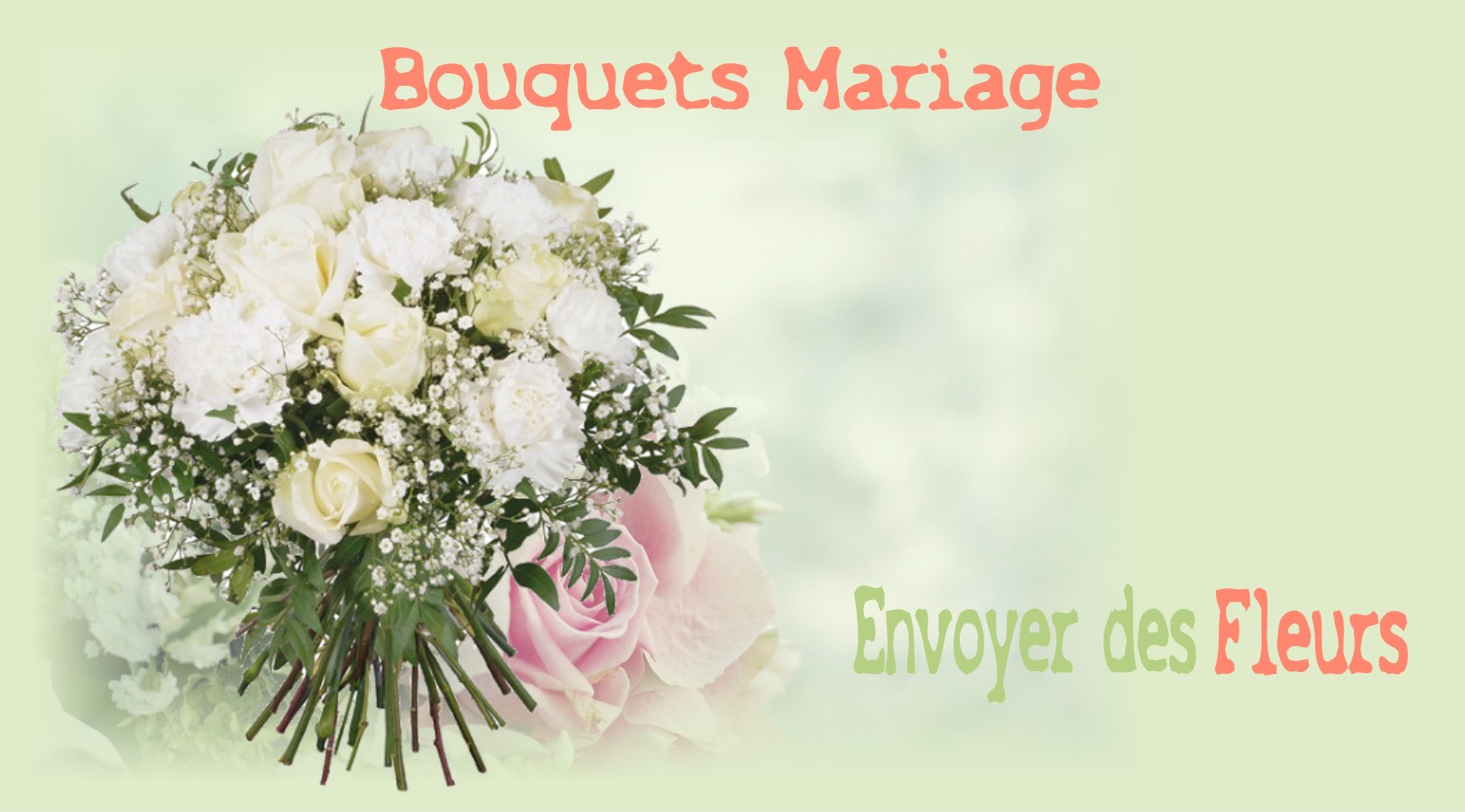 Bouquet de mariage à faire livrer à Caudecoste